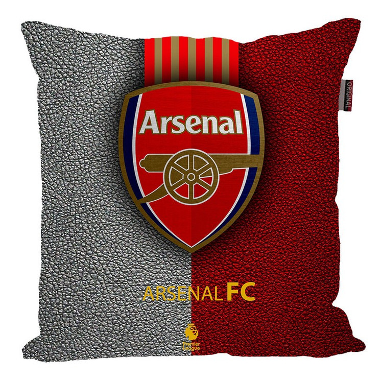 کوسن مدل آرسنال Arsenal طرح چرم کد KO249