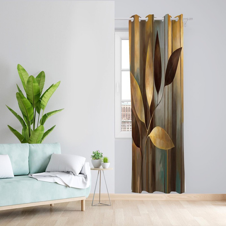 پرده مدل مخمل پانچی کد 1091 سایز 140x200 سانتی متر