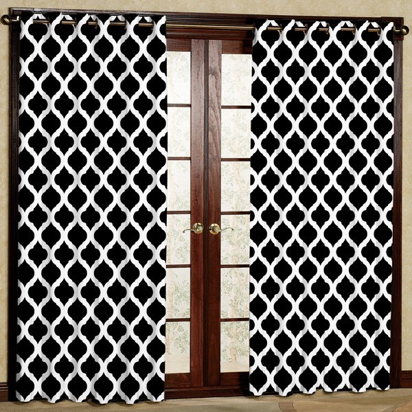 پرده مدل هازان پانچی کد 1 سایز 280x140 سانتی متر