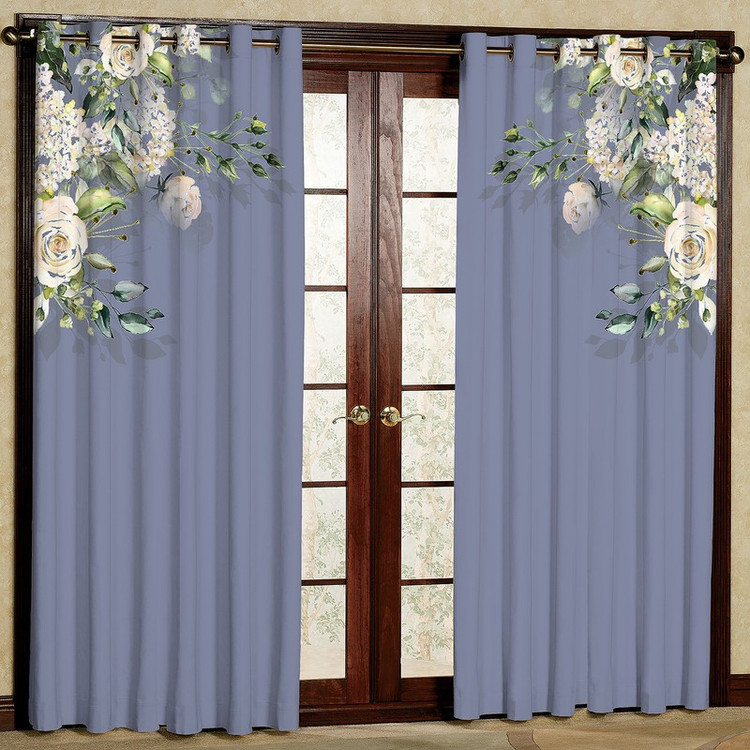 پرده مدل مخمل پانچی کد 4031 سایز 140x280 سانتی متر