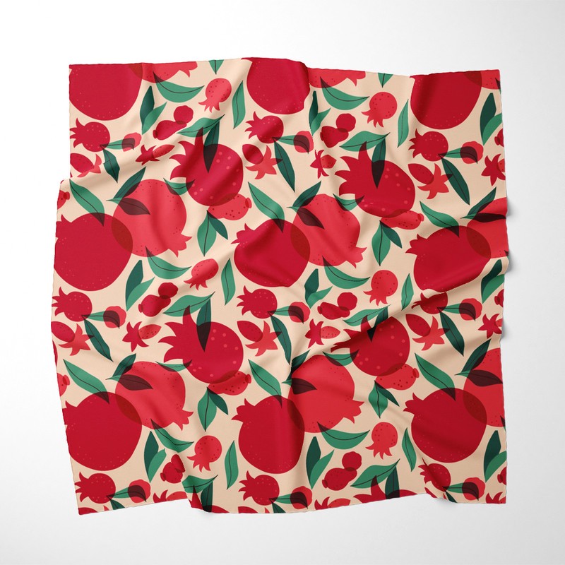رومیزی طرح یلدا مدل M-007