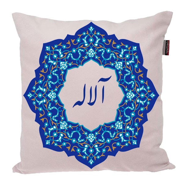 کوسن ناریکو مدل اسم شخصی طرح آلاله کد 0420