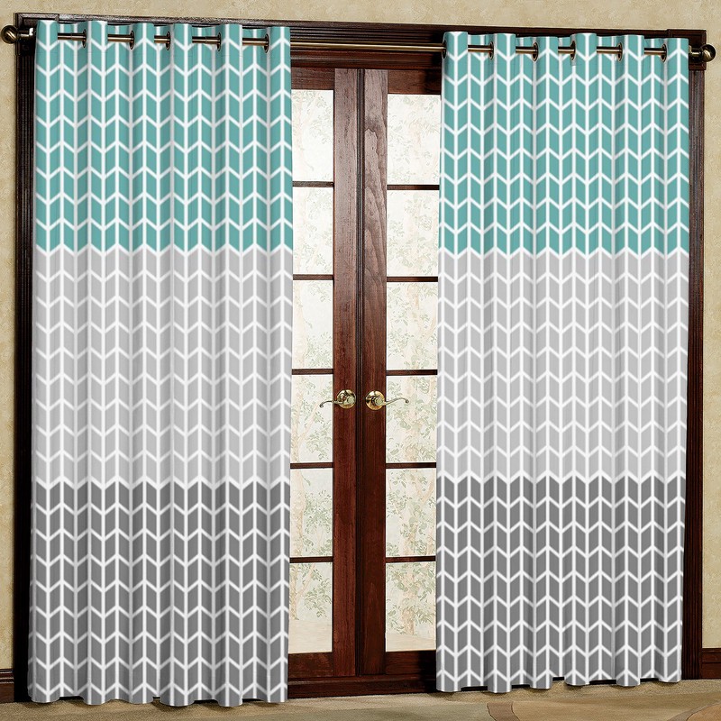 پرده مدل مخمل پانچی کد 4361 سایز 200x140 سانتی متر