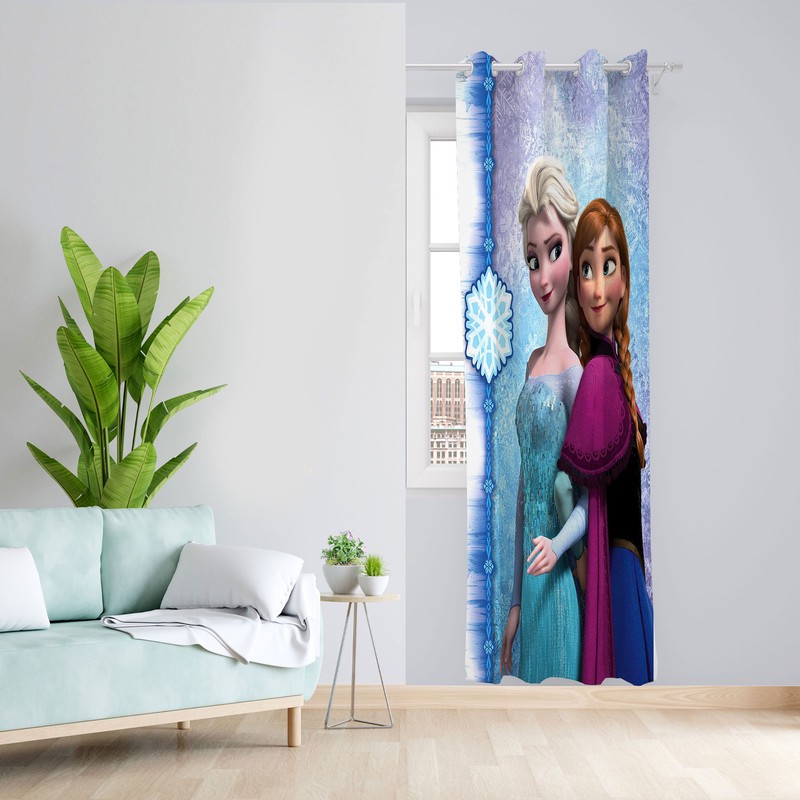 پرده مدل هازان پانچی کد 1225 سایز 140x200 سانتی متر