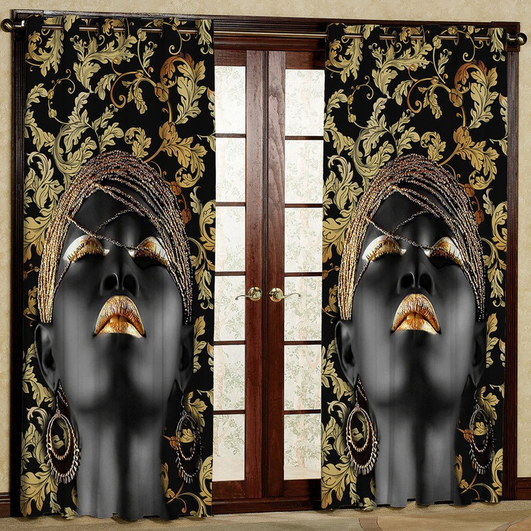 پرده مدل چهره هازان پانچی کد 1912 سایز 140x200 سانتی متر
