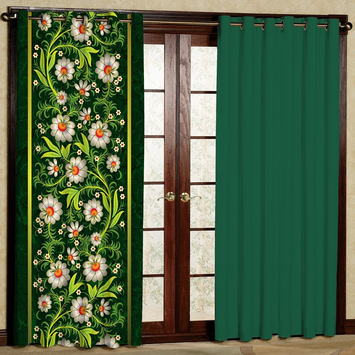 پرده پانچی 5170 سایز 280x140 سانتی متر