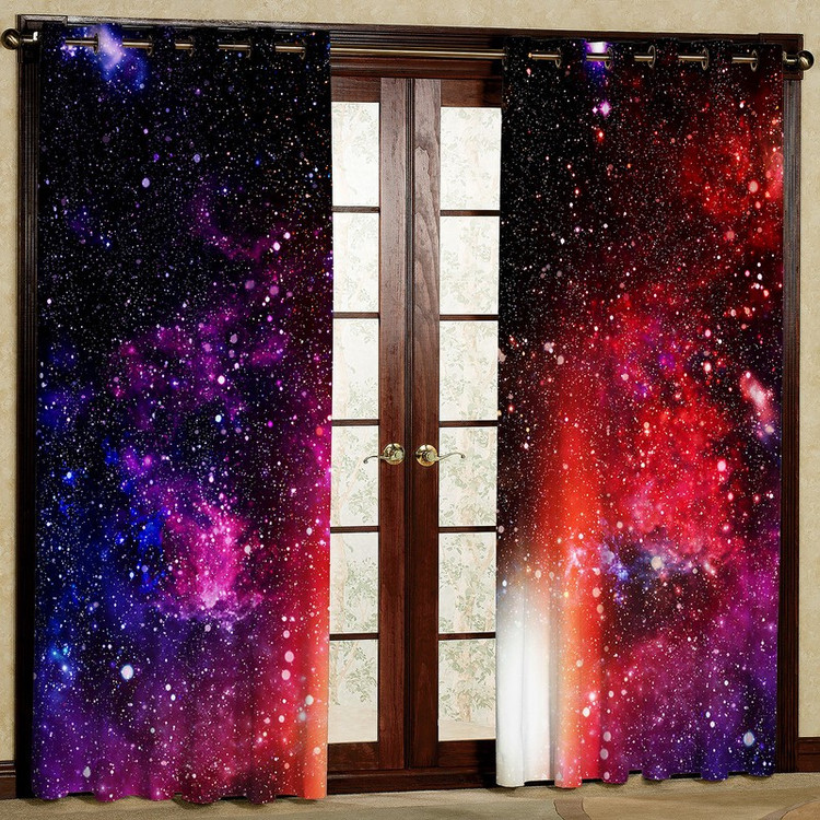 پرده مدل مخمل پانچی کد 4169 سایز 140x280 سانتی متر