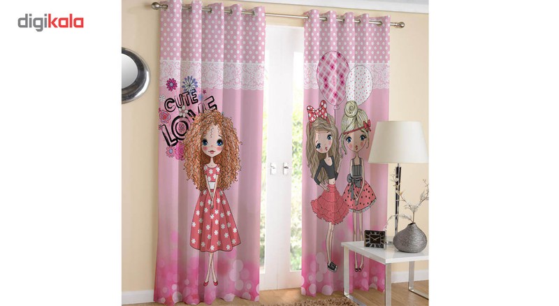 پرده مینوتو هوم مدل SA-379