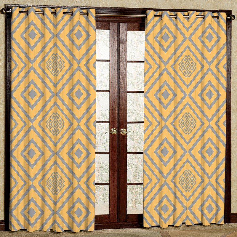 پرده مدل مخمل پانچی کد m4310 سایز 140x280 سانتی متر