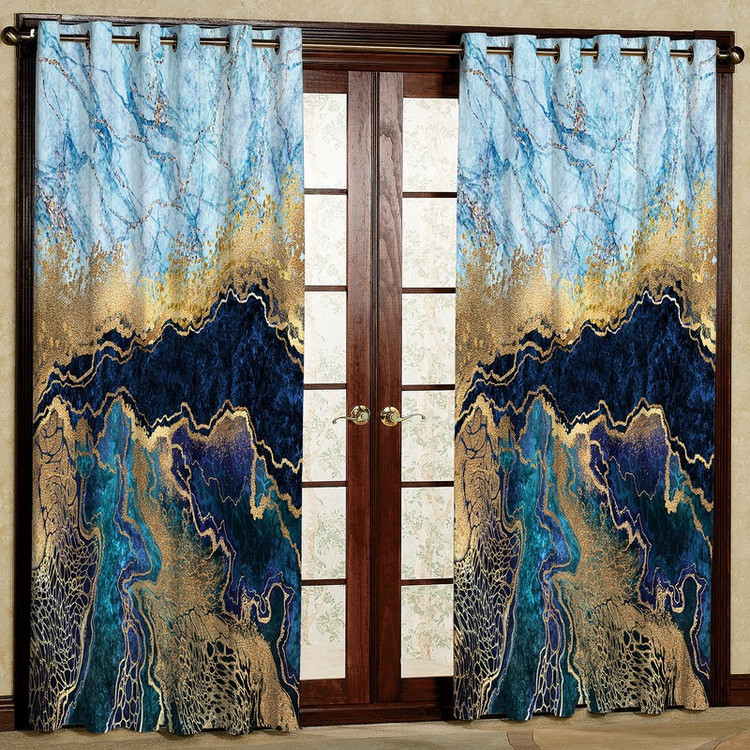 پرده مدل مخمل پانچی کد 2157T2 سایز 200x140 سانتی متر
