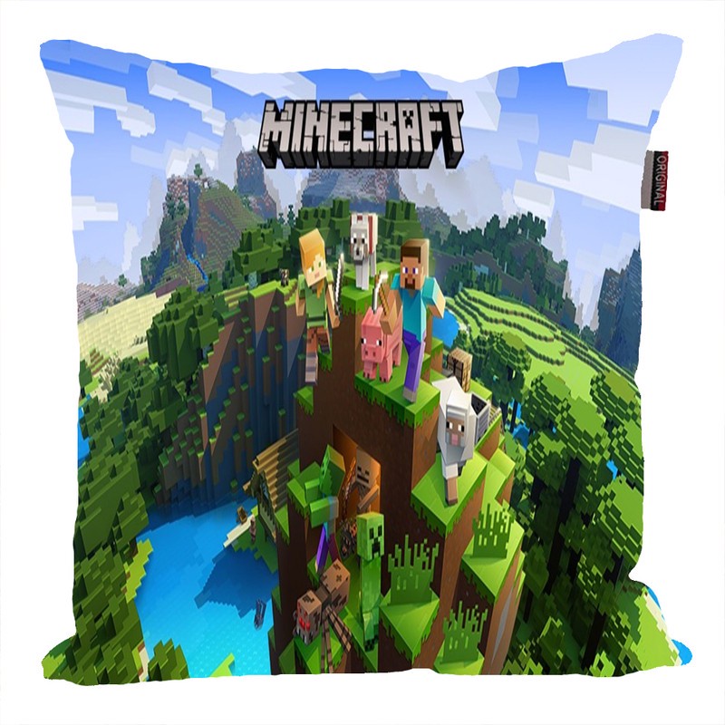 کوسن مدل کوسن ناریکو طرح ماینکرافت Minecraft کد 03745