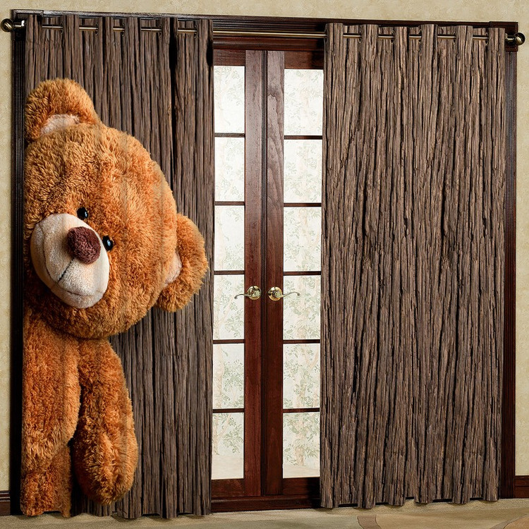 پرده مدل مخمل پانچی طرح کودک کد 1988T2 سایز 200x140 سانتی متر