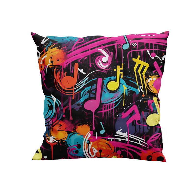 کوسن مدل نت های موسیقی کد DKK905