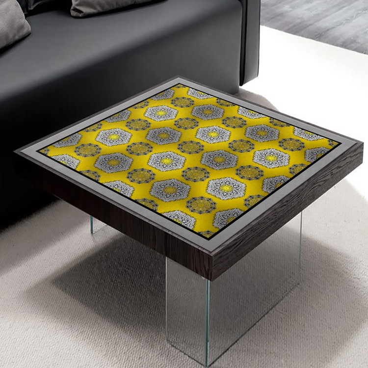رومیزی مدل نوروز طرح زرنگار کد TDn-908-D