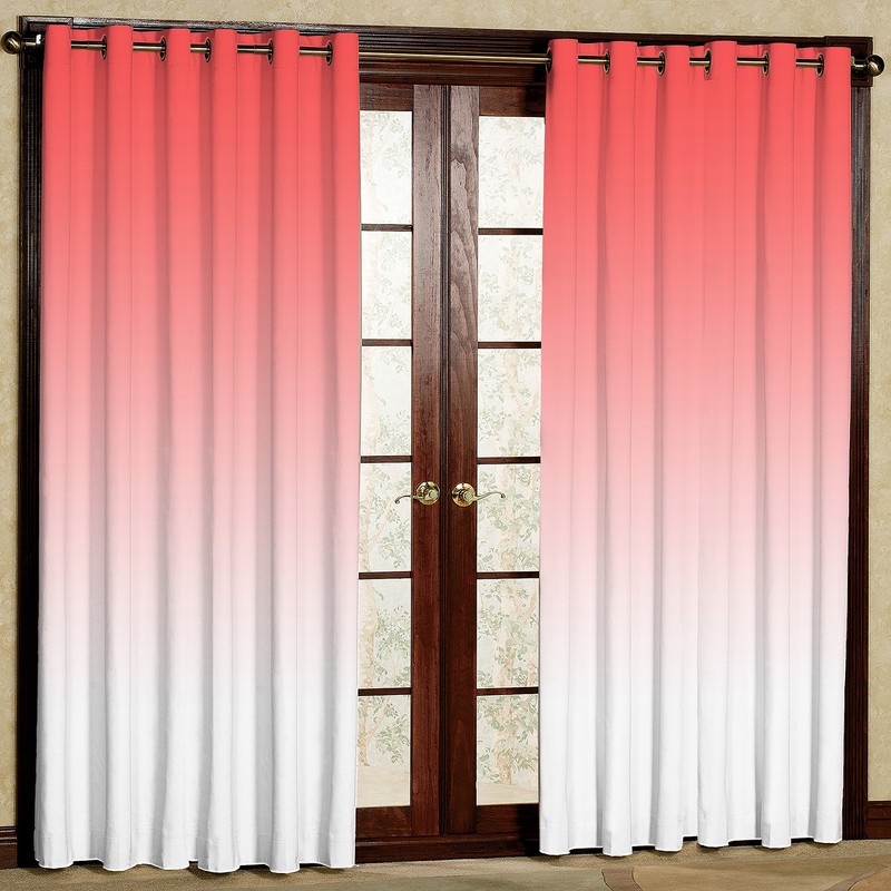 پرده مدل سایه روشن مخمل پانچی کد 474 سایز 140x280 سانتی متر