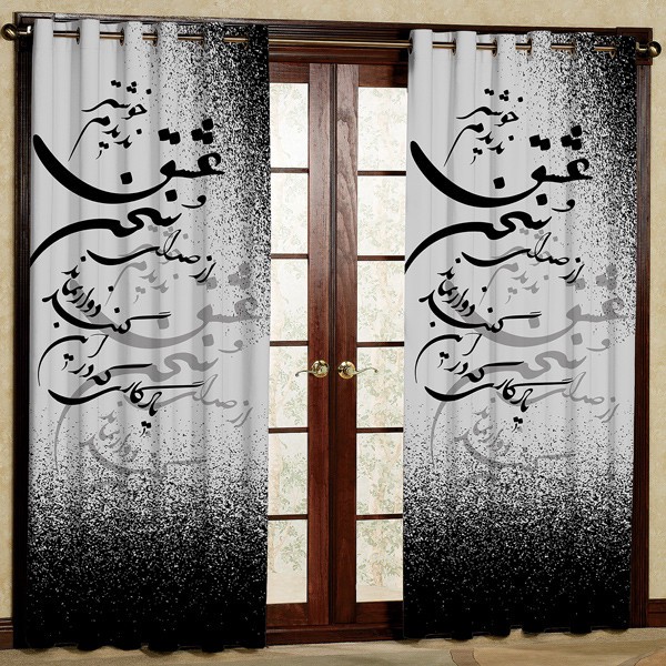 پرده کد 5499 ابعاد 280x140 سانتی متر