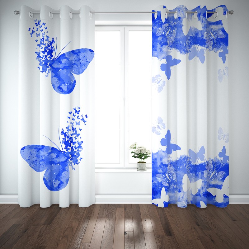 پرده مدل B2513 سایز 280x140 سانتی متر