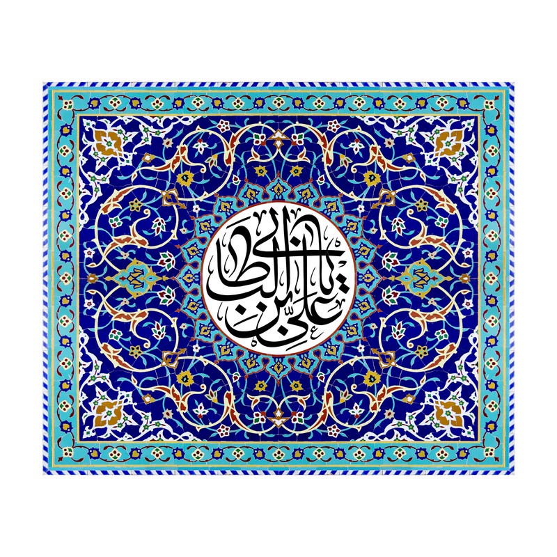 پرچم مدل امیر المومنین علیه السلام کد 74.100125