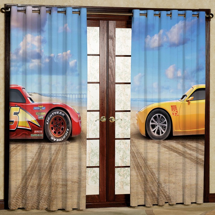پرده پانچی کد5114 سایز 140x280 سانتی متر