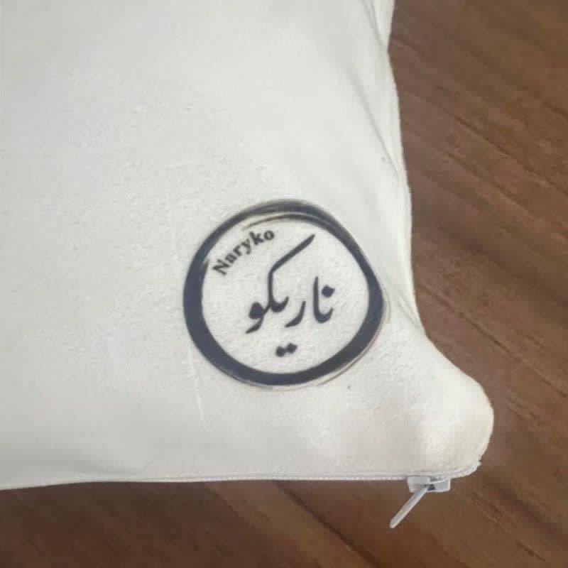کوسن ناریکو طرح دخترانه مدل خانومم کد 05833