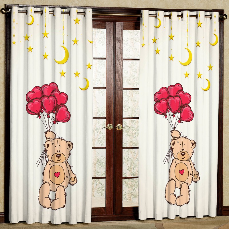 پرده مدل مخمل پانچی کد 4231k5 سایز 200x140 سانتی متر
