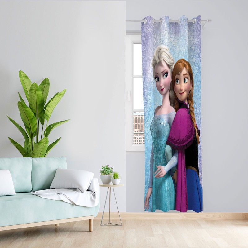 پرده مدل هازان پانچی کد 1371 سایز 140x200 سانتی متر