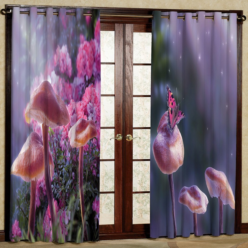 پرده مدل مخمل پانچی کد 2270T2 سایز 200x140 سانتی متر