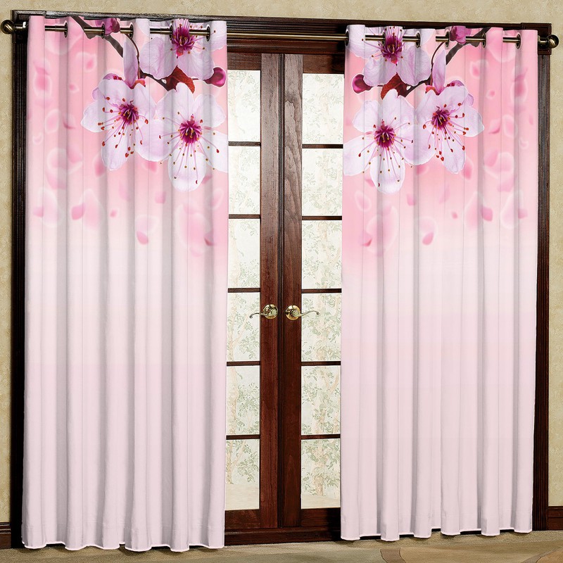 پرده مدل مخمل پانچی کد 1240T2 سایز 200x140 سانتی متر