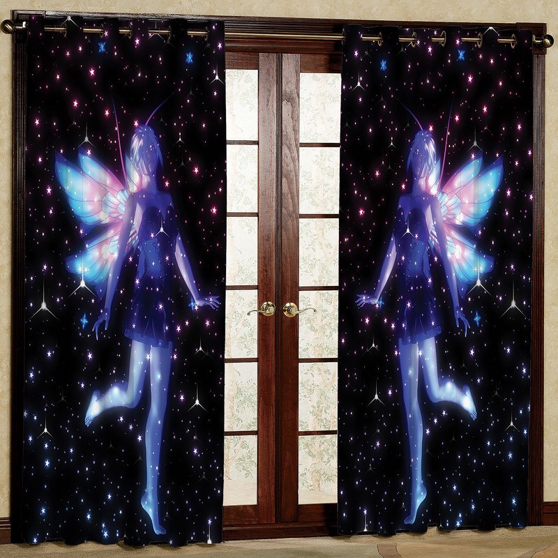 پرده مدل فرشته هازان پانچی کد 2475 سایز 140x200 سانتی متر