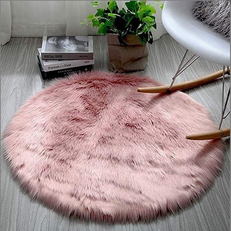 پادری هیراد هوم فرنشینگ طرح خز فانتزی سایز 110110 سانتی متر