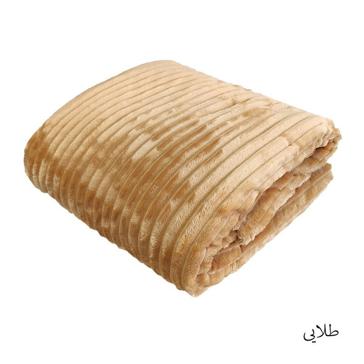 پتو مسافرتی مدل ژله ای پلیسه سایز 200 150 سانتی متر