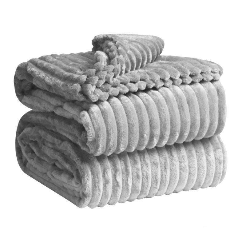 شال مبل مدل پلیسه سایز 200x220 سانتی متر