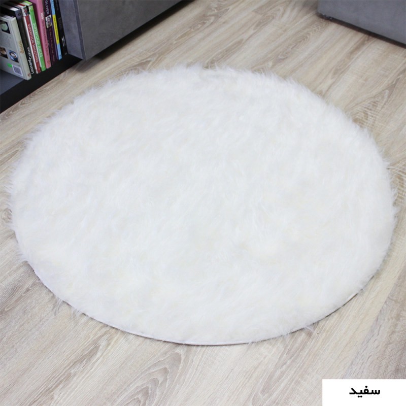 پادری هیراد هوم فرنشینگ طرح خز فانتزی سایز 9090 سانتی متر