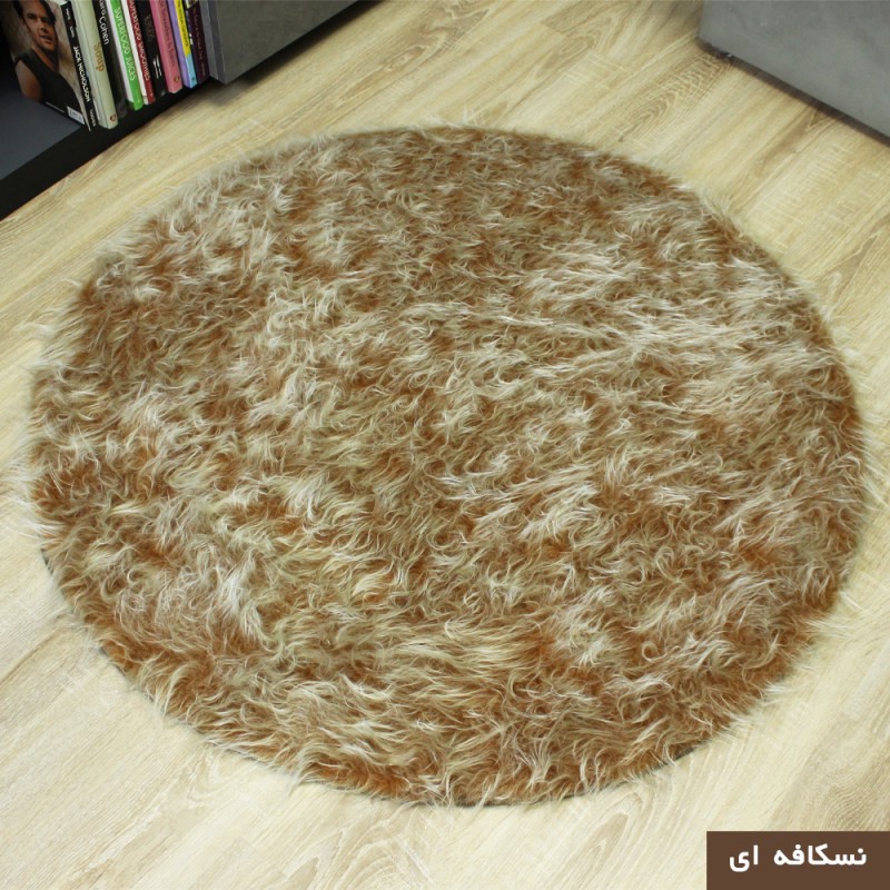 پادری هیراد هوم فرنشینگ طرح خز فانتزی سایز 9090 سانتی متر