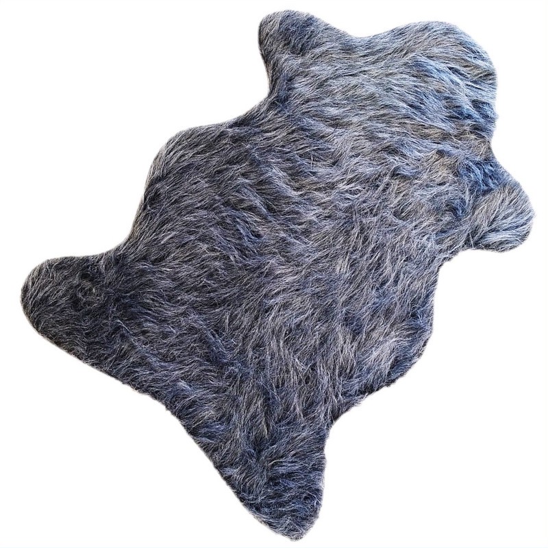 پادری مدل خز خرسی کد BC145 سایز 90x65 سانتی متر