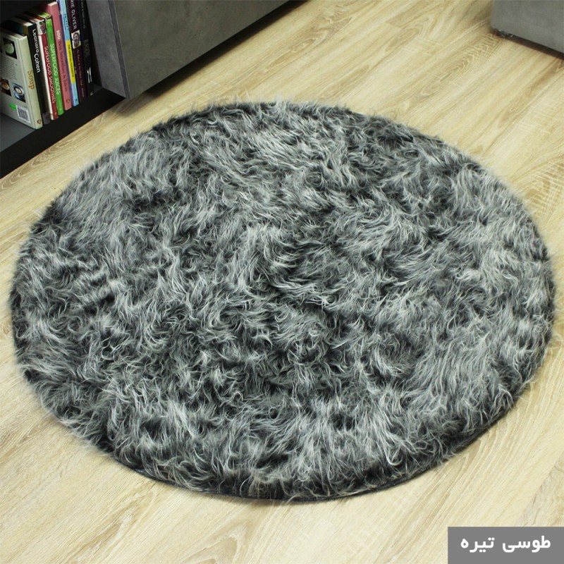 پادری هیراد هوم فرنشینگ طرح خز فانتزی سایز 100100 سانتی متر