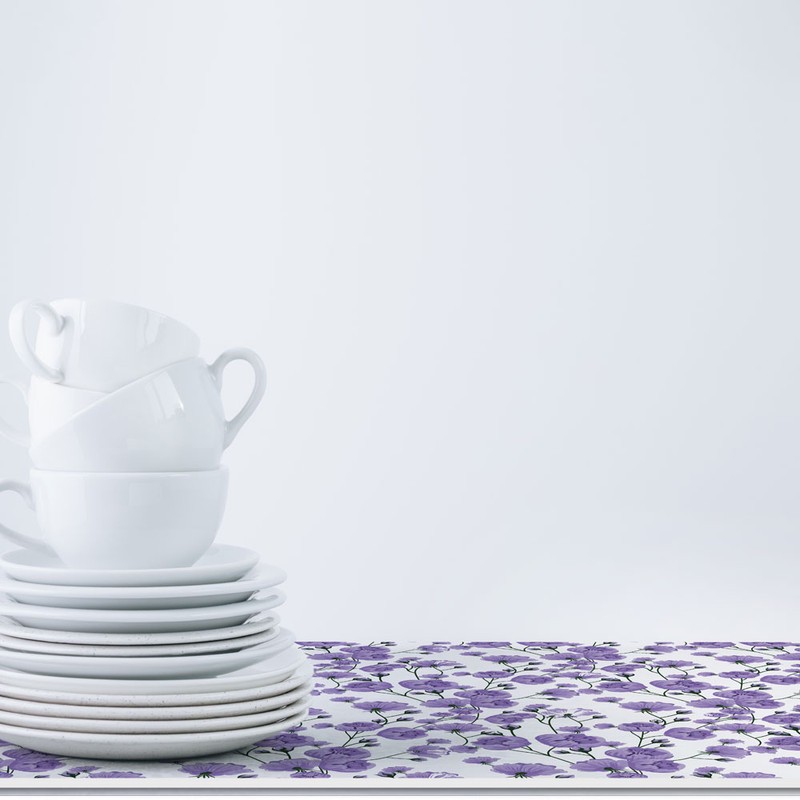 آبگیر کنار سینک مدل گلدار کد F2NA1007