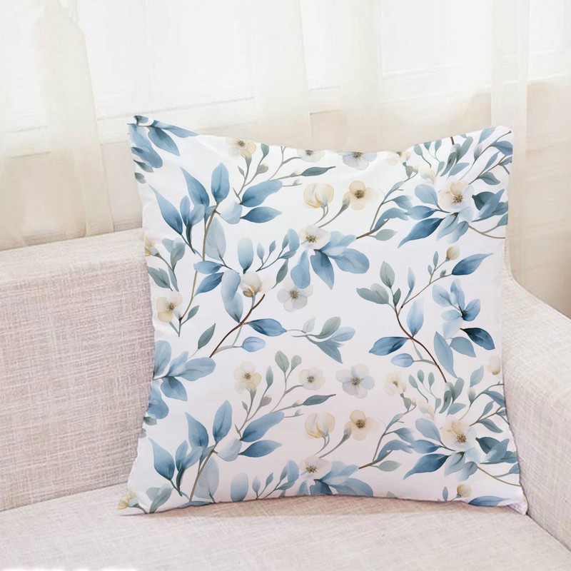 کوسن مدل گل های بهاری کد 92