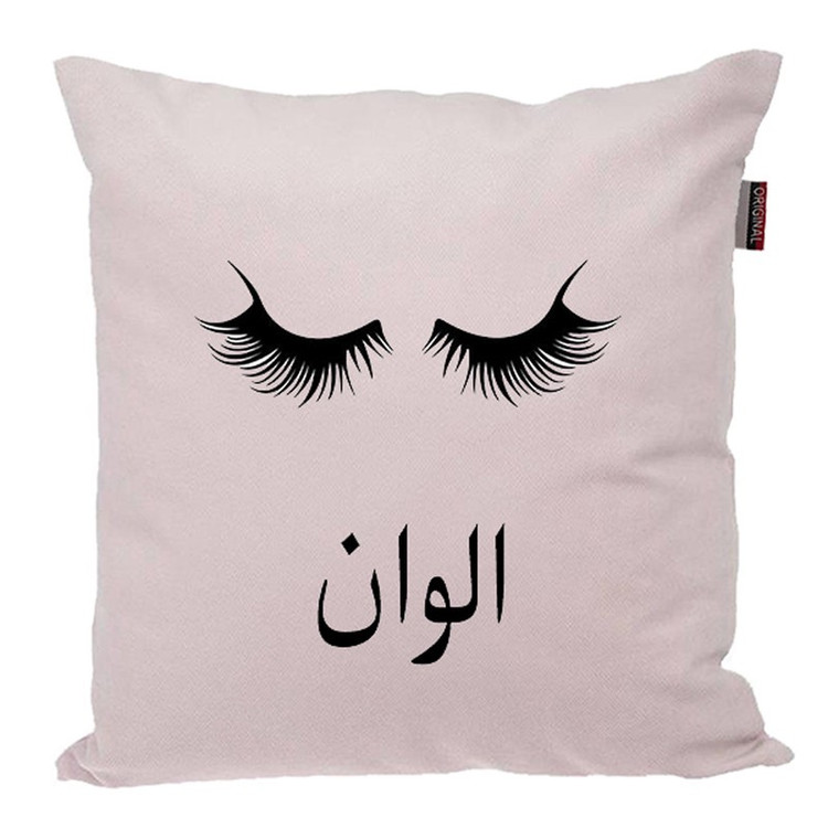 کوسن ناریکو مدل اسم شخصی طرح دخترانه اسم الوان کد 04935