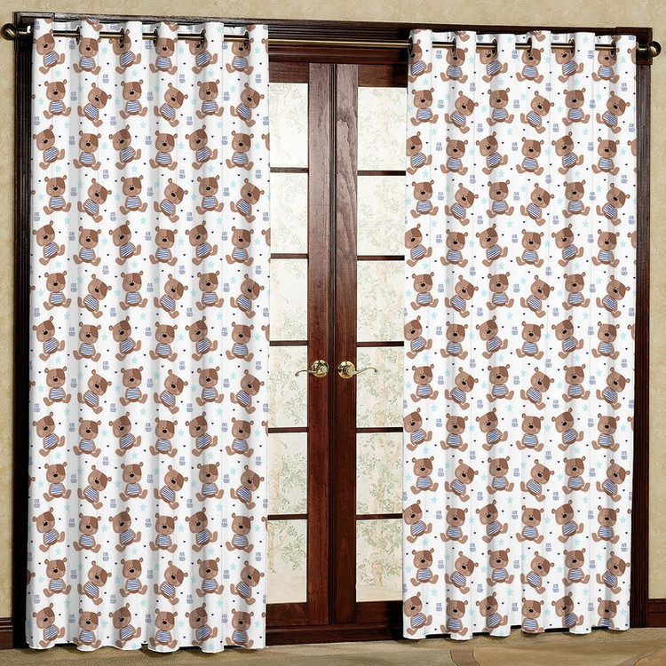 پرده مدل مخمل پانچی کد 4894 سایز 140x280 سانتی متر