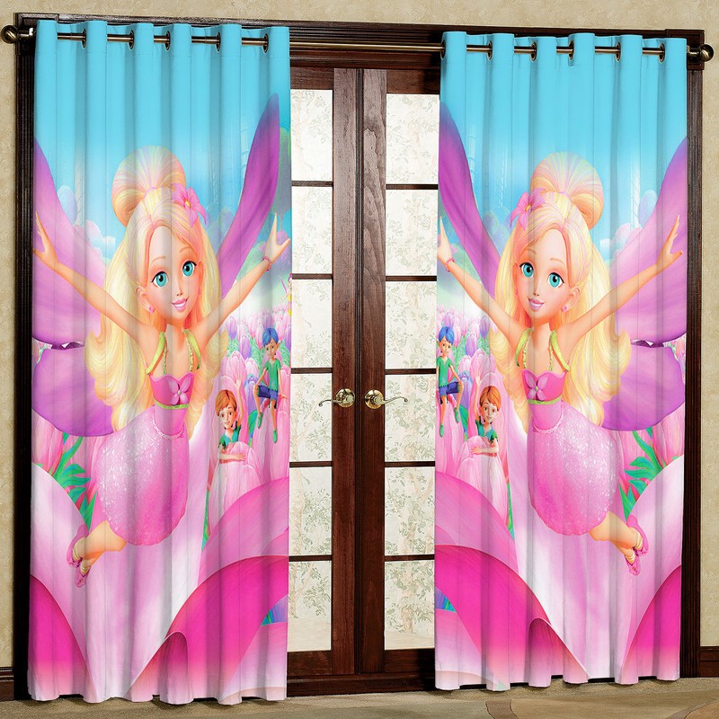 پرده مدل مخمل پانچی کد 4865 سایز 140x280 سانتی متر