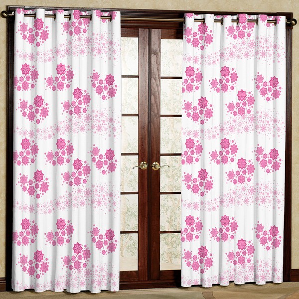 پرده مدل مخمل پانچی کد 7506 سایز 280x140 سانتی متر
