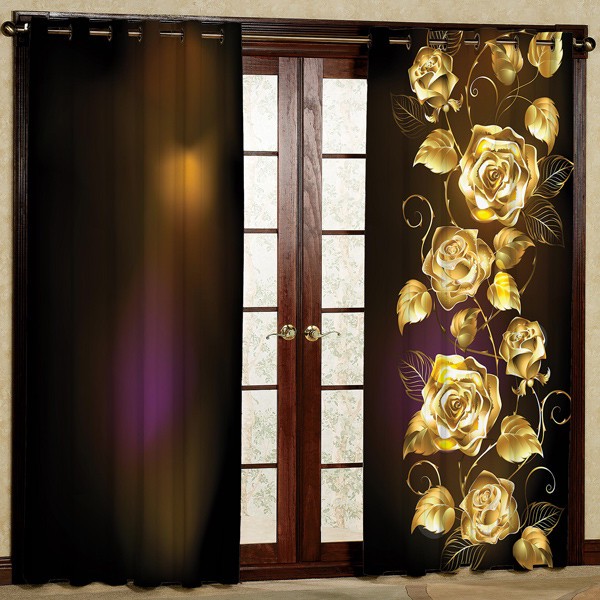 پرده پانچی کد 5610 سایز 280x140 سانتی متر