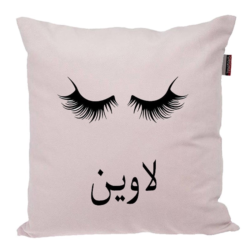 کوسن ناریکو مدل اسم شخصی طرح دخترانه اسم لاوین کد 05061