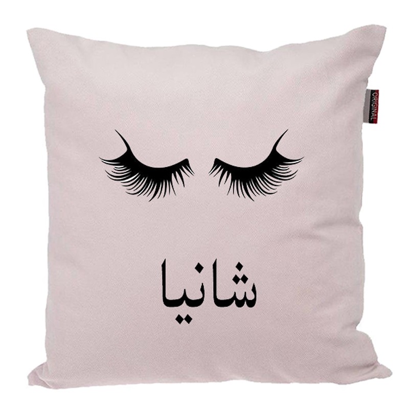 کوسن ناریکو مدل اسم شخصی طرح دخترانه اسم شانیا کد 04928