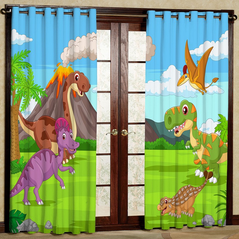 پرده مدل مخمل پانچی کد 4150 سایز 140x280 سانتی متر