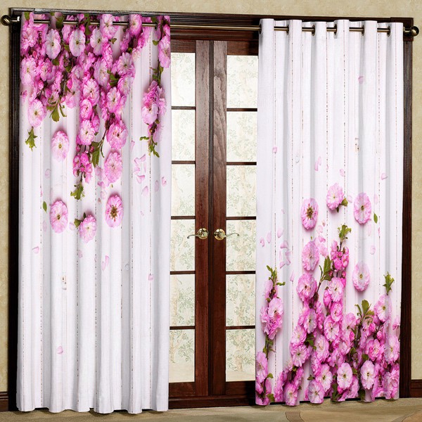 پرده مدل مخمل پانچی کد 7416 سایز 280x140 سانتی متر