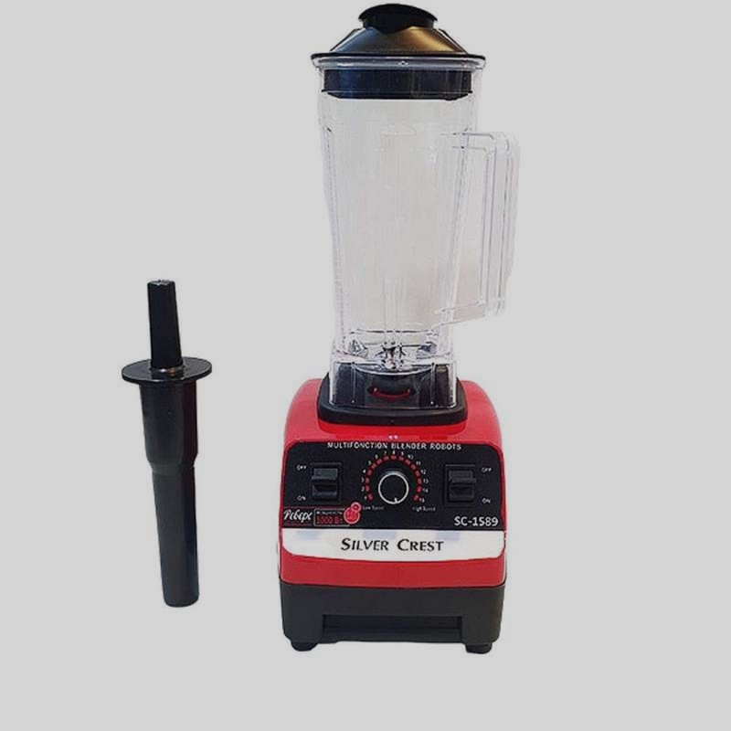 مخلوط کن و آسیاب کن ۲ لیتر لیتری سیلور کرست مدل SC-1589