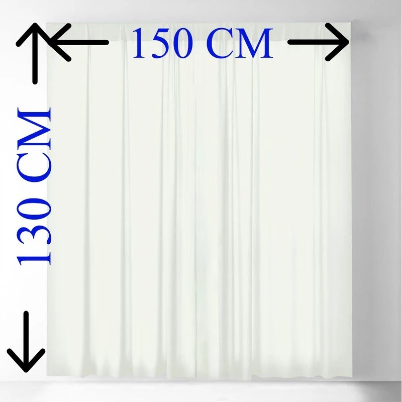پشت پرده مدل آستر سوپر ممتاز سایز 130 150 سانتیمتر