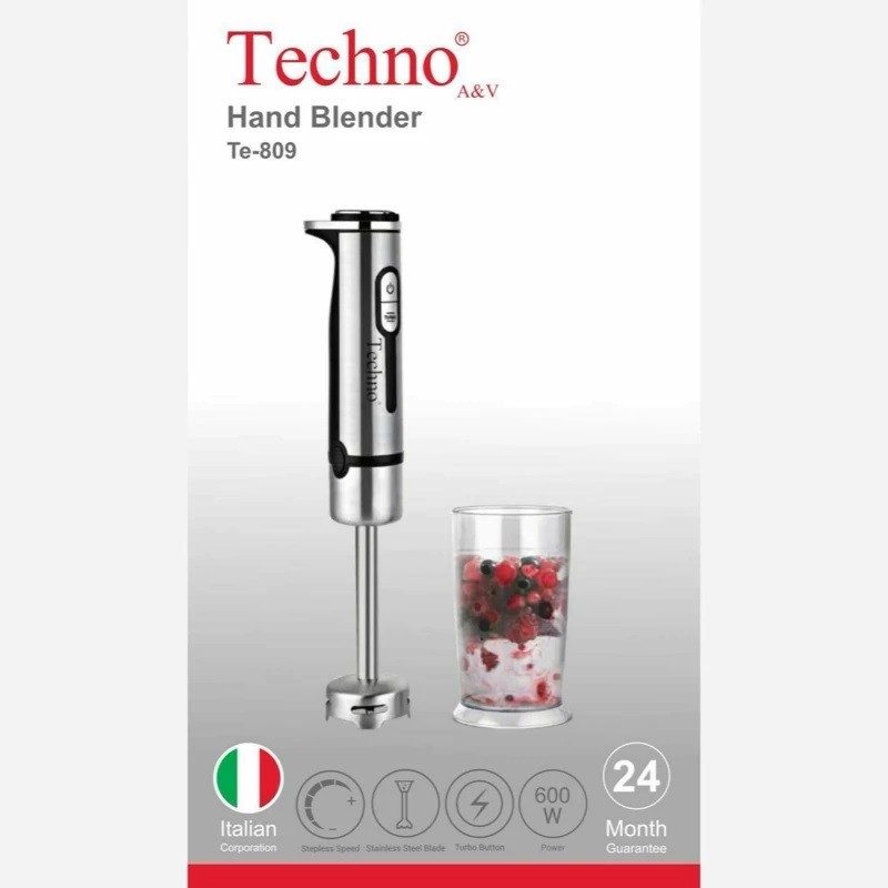 گوشت کوب برقی 600 وات تکنو مدل Te809